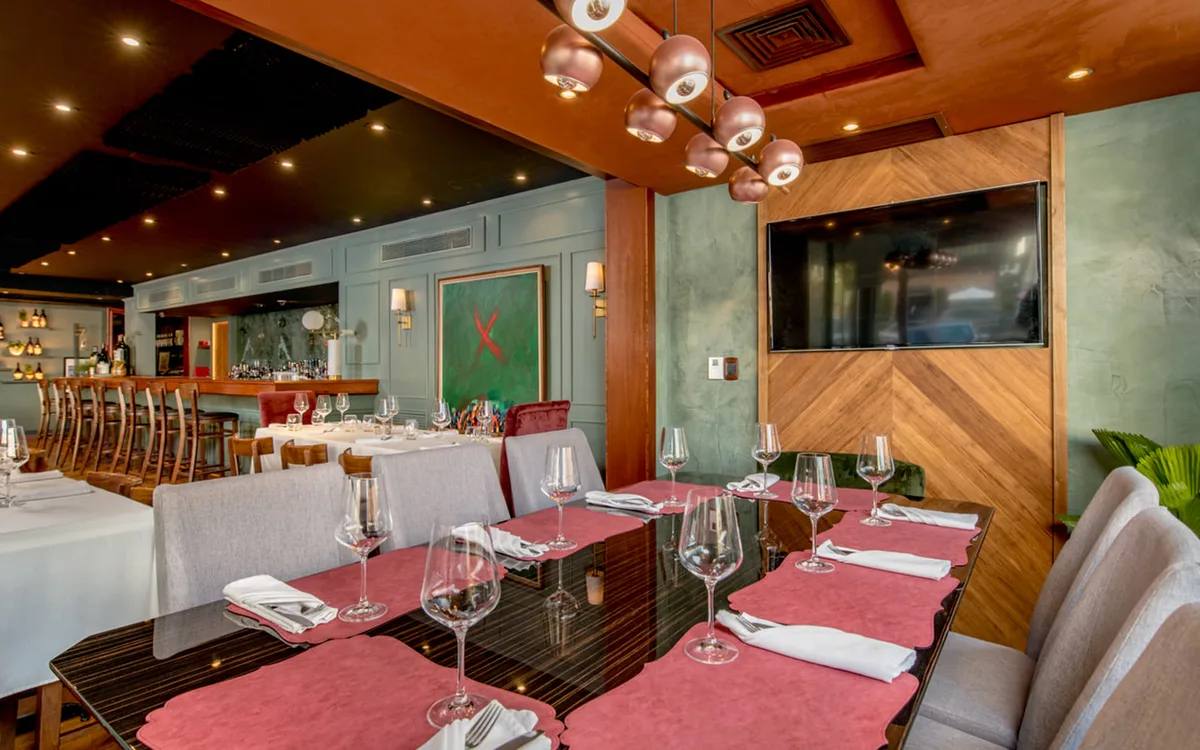 Restaurant O'Livia, Santo Domingo