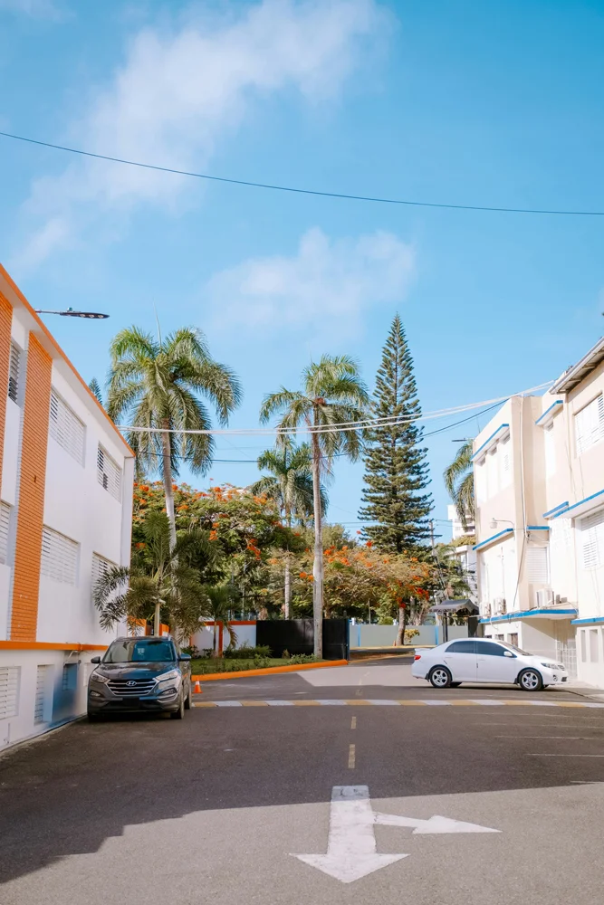 Roads in Punta Cana