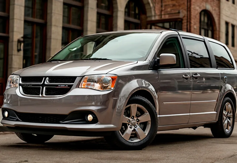 Rent Dodge Grand Caravan in Punta Cana