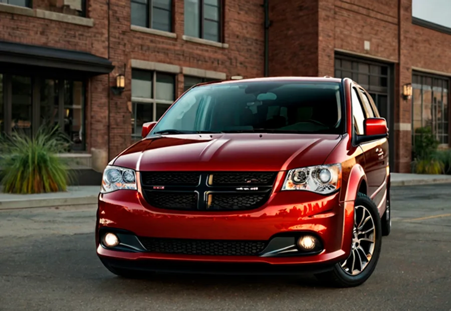 Rent Dodge Grand Caravan in Punta Cana