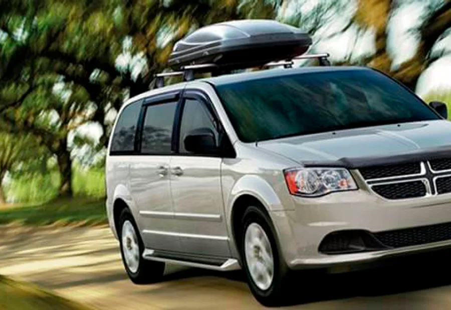 Rent Dodge Grand Caravan in Punta Cana