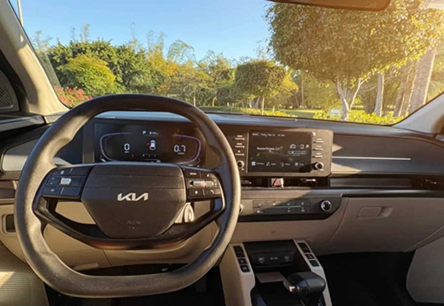 Rent Kia Carens in Punta Cana