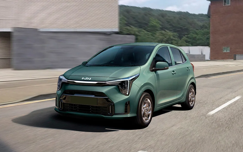 Rent Kia Picanto in Punta Cana