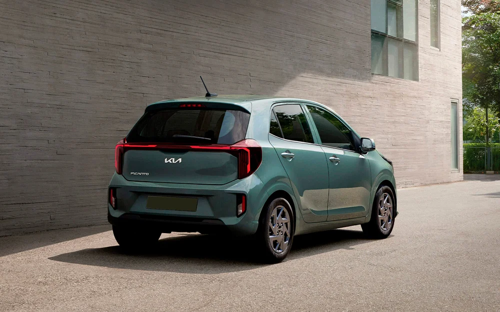 Rent Kia Picanto in Punta Cana