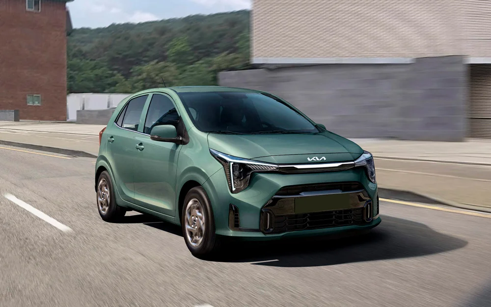 Rent Kia Picanto in Punta Cana