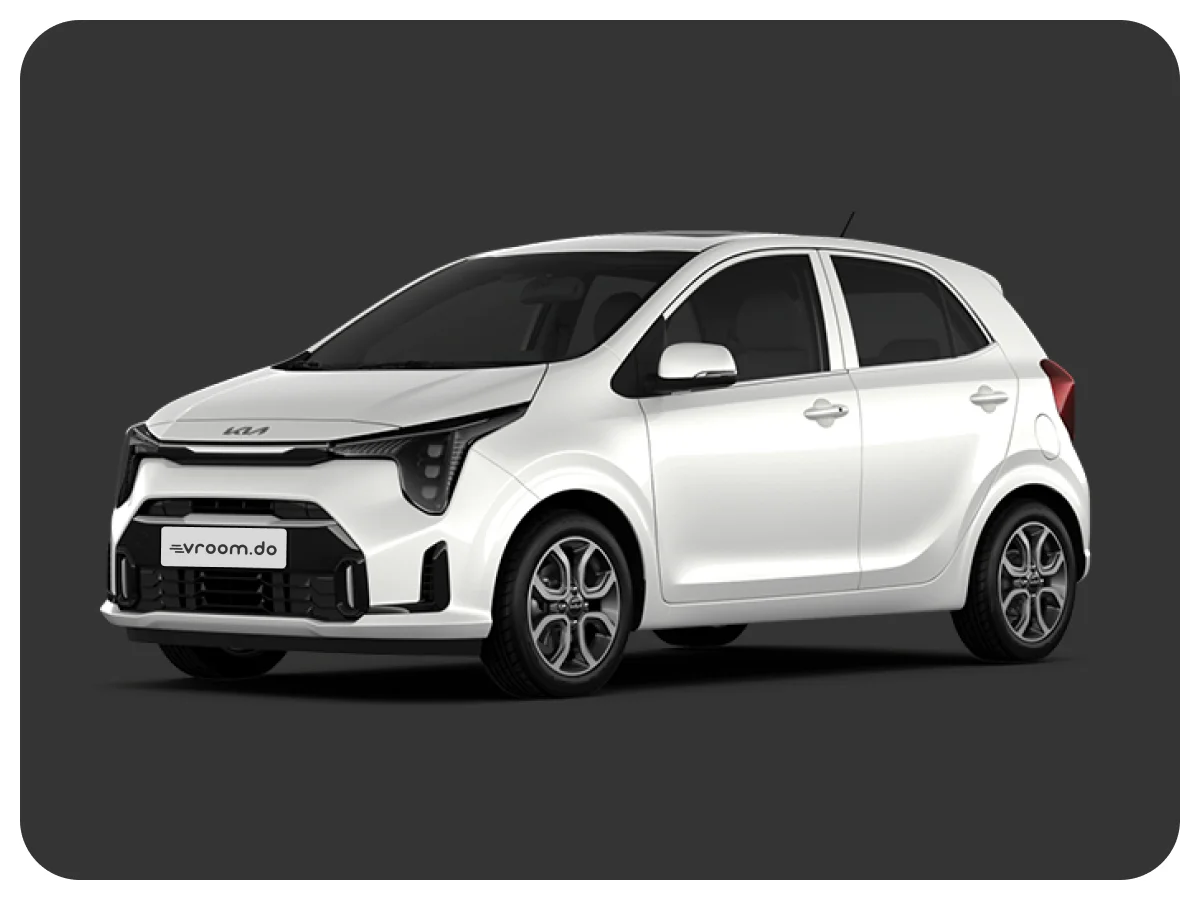 Rent Kia Picanto in Punta Cana