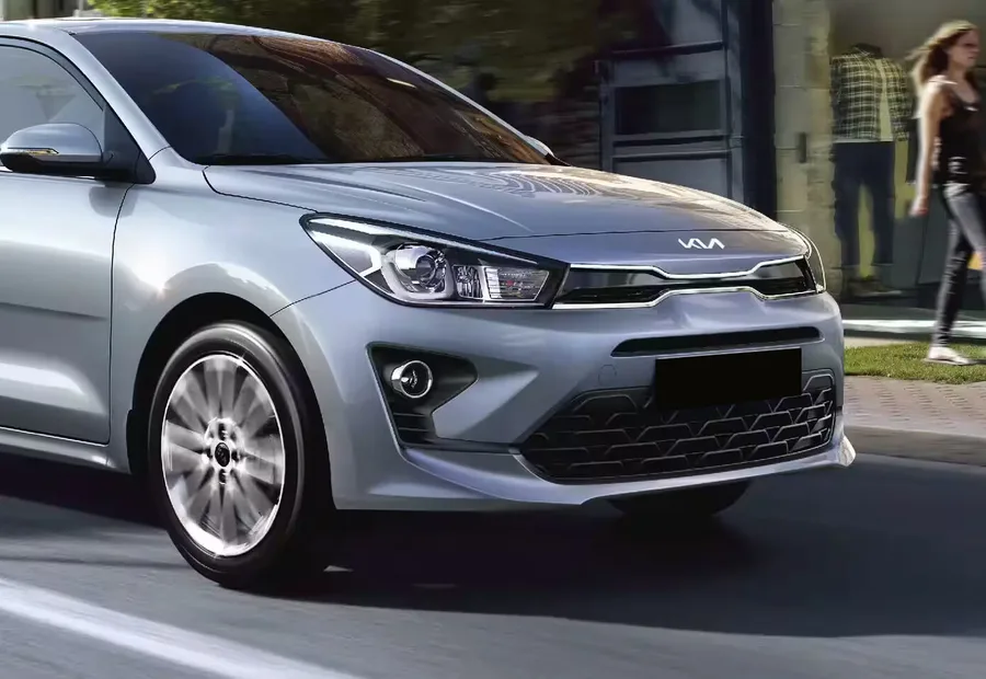 Rent Kia Rio in Punta Cana