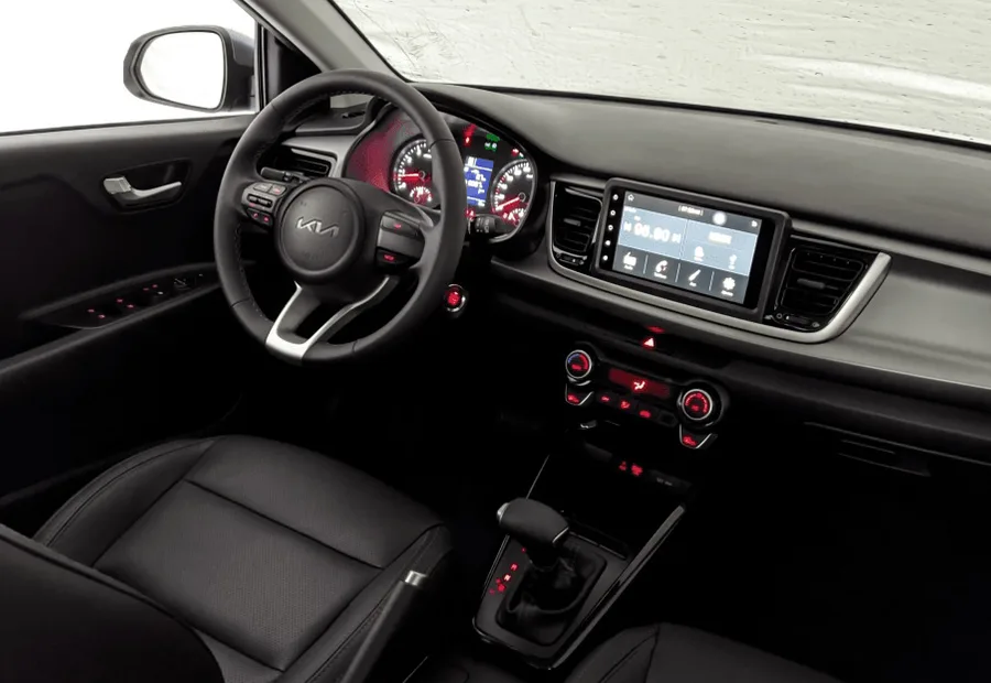 Rent Kia Rio in Punta Cana