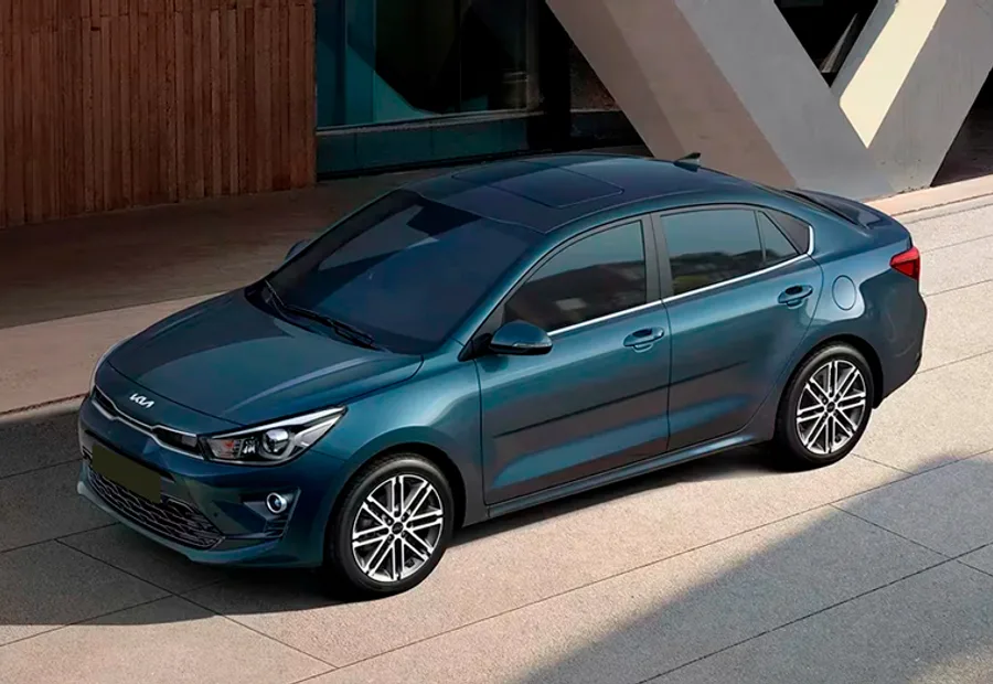 Rent Kia Rio in Punta Cana