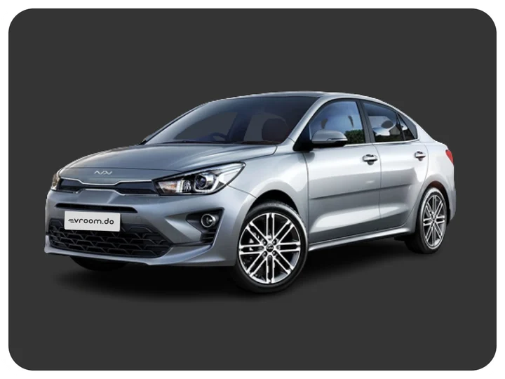 Rent Kia Rio in Punta Cana