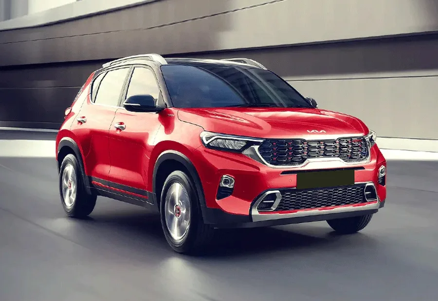 Rent Kia Sonet in Punta Cana