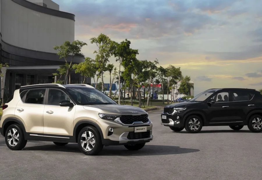 Rent Kia Sonet in Punta Cana