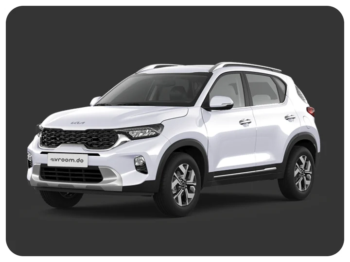 Rent Kia Sonet in Punta Cana