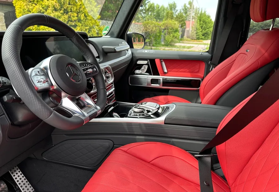 Rent Mercedes-Benz AMG G63 in Punta Cana