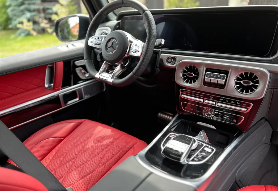 Rent Mercedes-Benz AMG G63 in Punta Cana