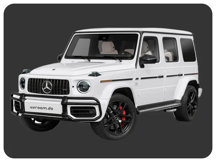 Rent Mercedes-Benz AMG G63 in Punta Cana
