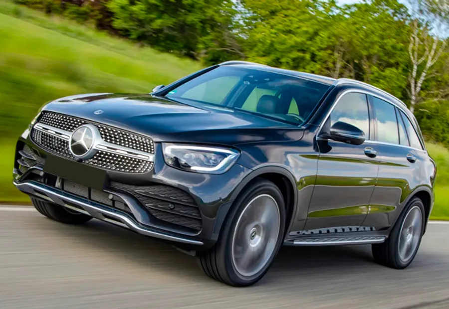Rent Mercedes GLC in Punta Cana