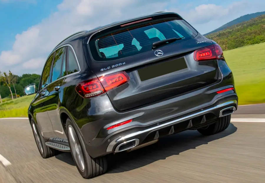 Rent Mercedes GLC in Punta Cana