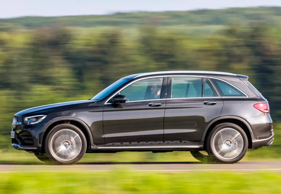 Rent Mercedes GLC in Punta Cana