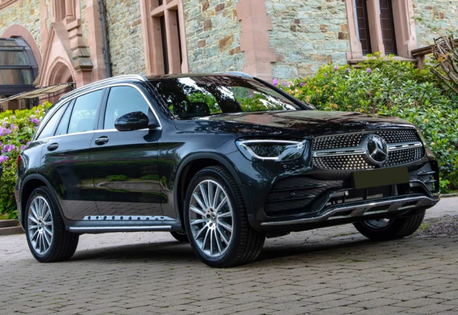 Rent Mercedes GLC in Punta Cana