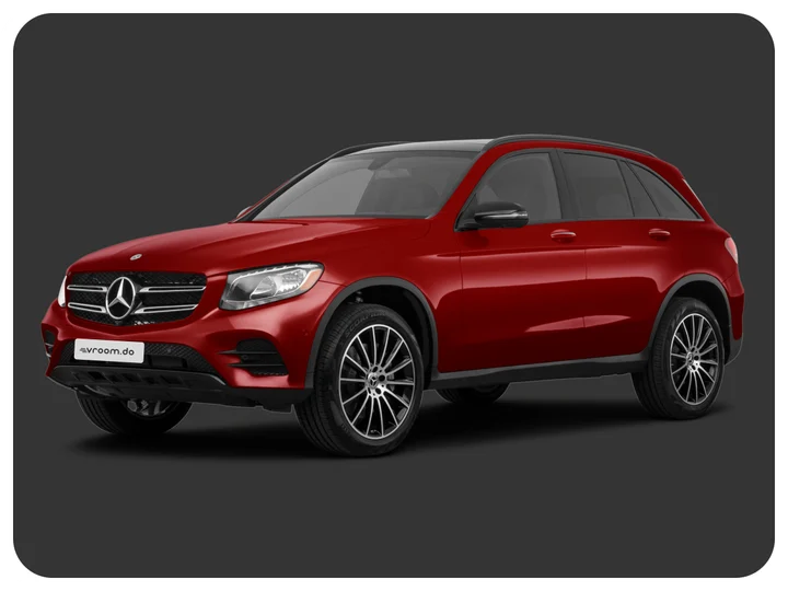 Rent Mercedes GLC in Punta Cana