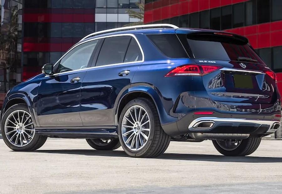 Rent Mercedes GLE in Punta Cana