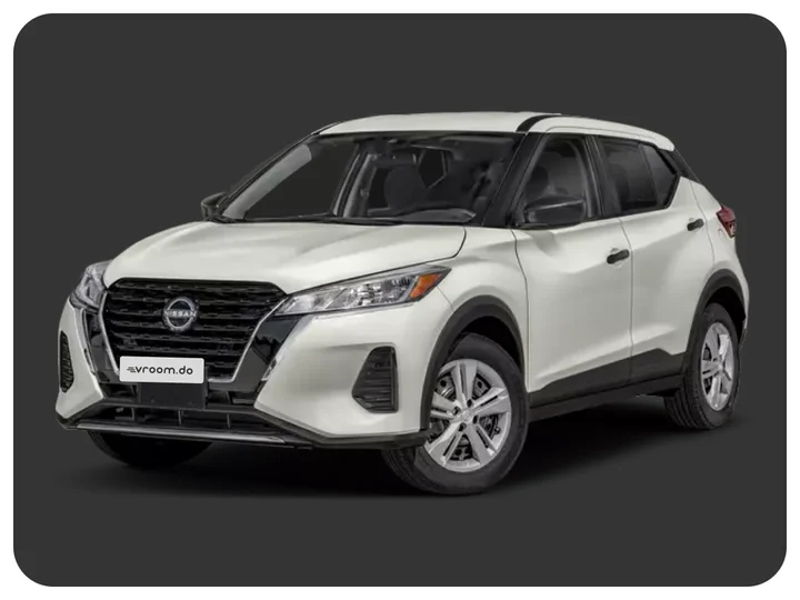 Rent Nissan Kicks in Punta Cana