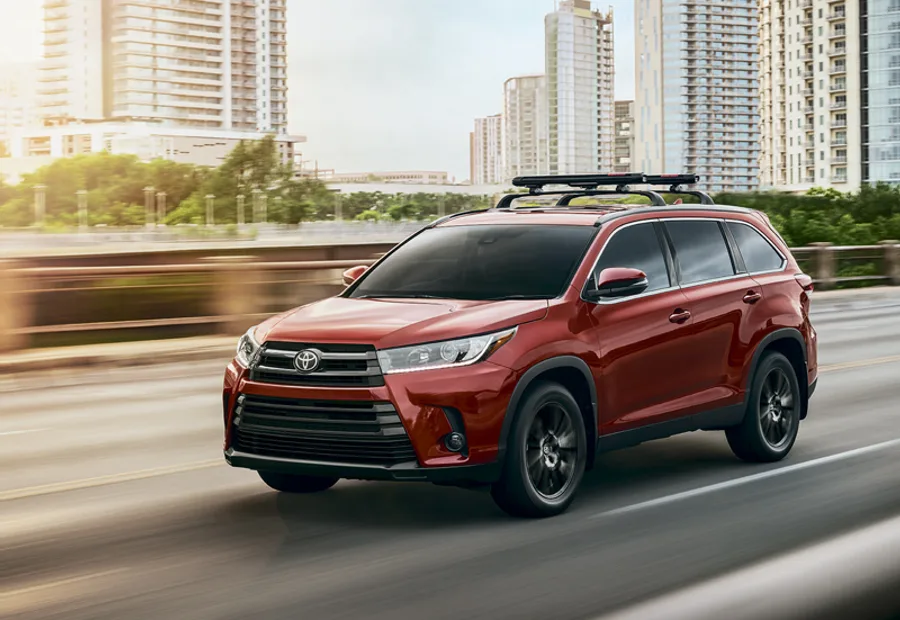 Rent Toyota Highlander in Punta Cana