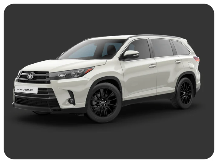 Rent Toyota Highlander in Punta Cana
