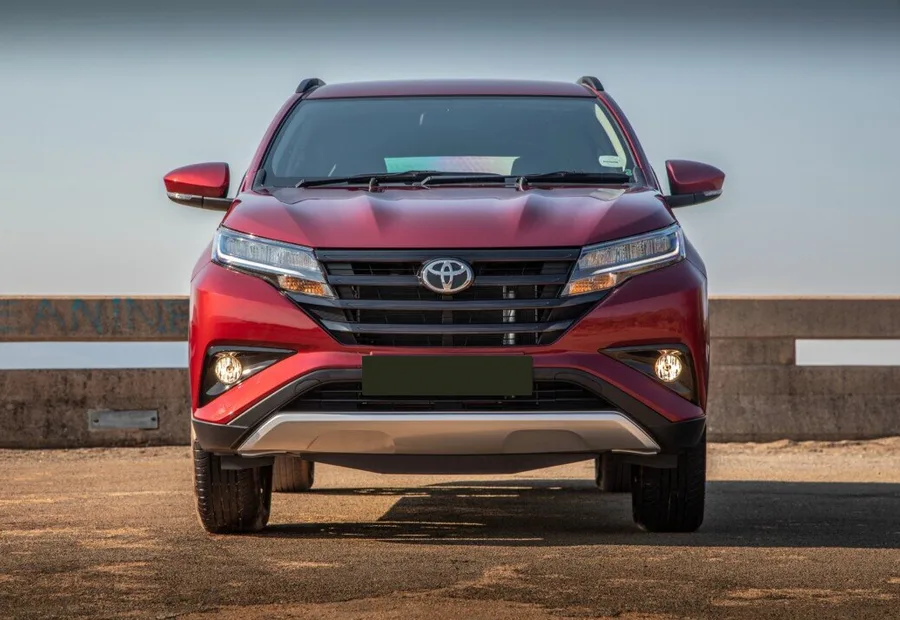 Rent Toyota Rush in Punta Cana