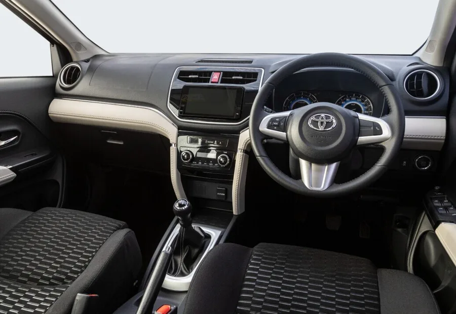 Rent Toyota Rush in Punta Cana