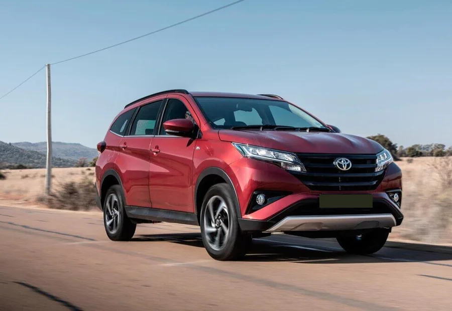 Rent Toyota Rush in Punta Cana