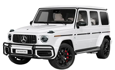 Rent Mercedes-Benz AMG G63 in Punta Cana