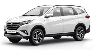Rent Toyota Rush 2023