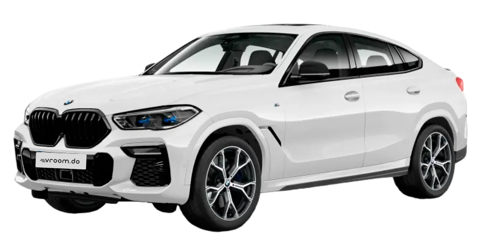 Rent BMW X6 in Punta Cana