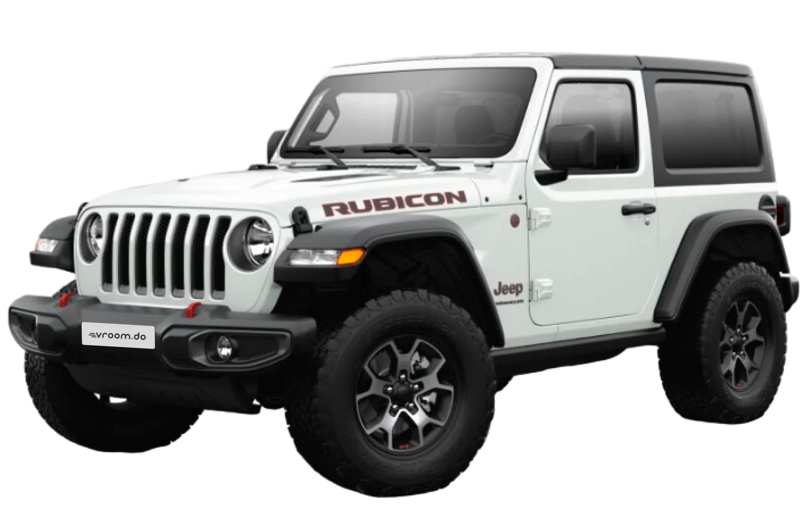 Rent Jeep Rubicon in Punta Cana