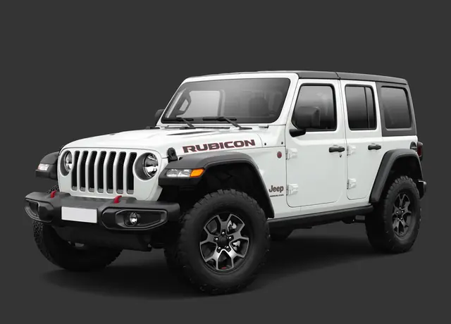Jeep Rubicon rental in Punta Cana