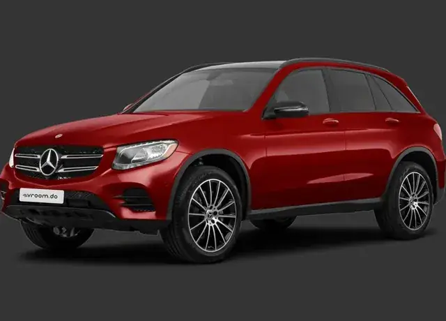 Mercedes GLC rental in Punta Cana