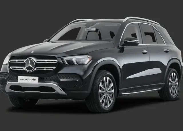 Mercedes GLE rental in Punta Cana