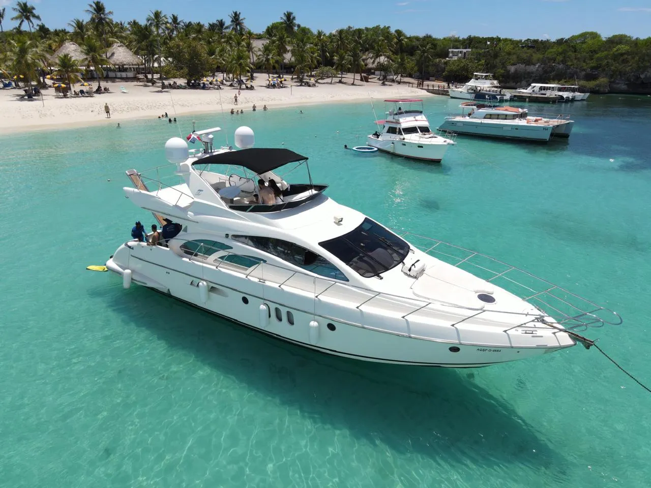 Ancoral — Yacht rentals Punta Cana