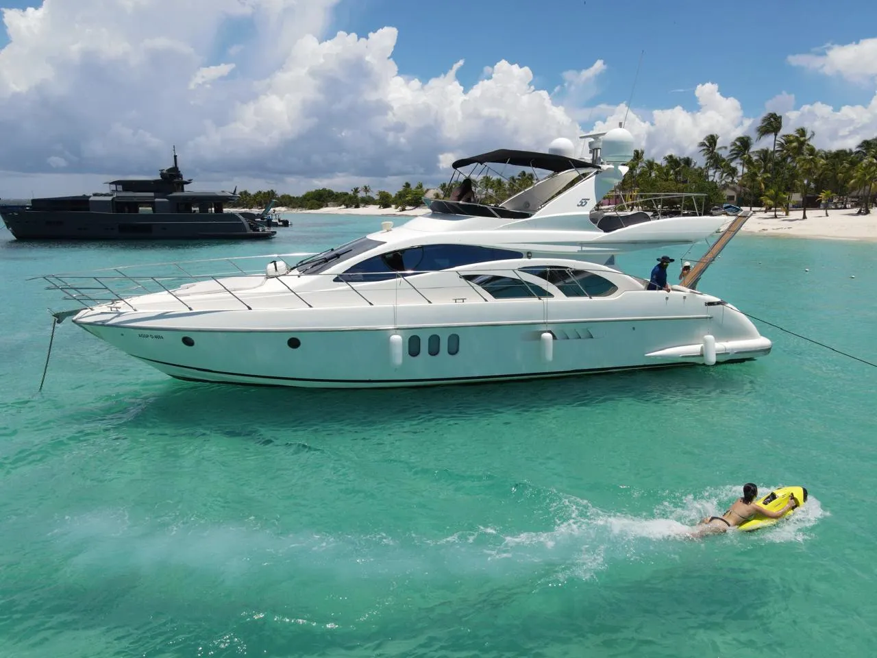 Ancoral yacht charter Punta Cana — photo 2