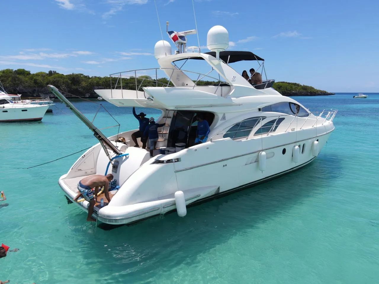 Ancoral yacht charter Punta Cana — photo 3