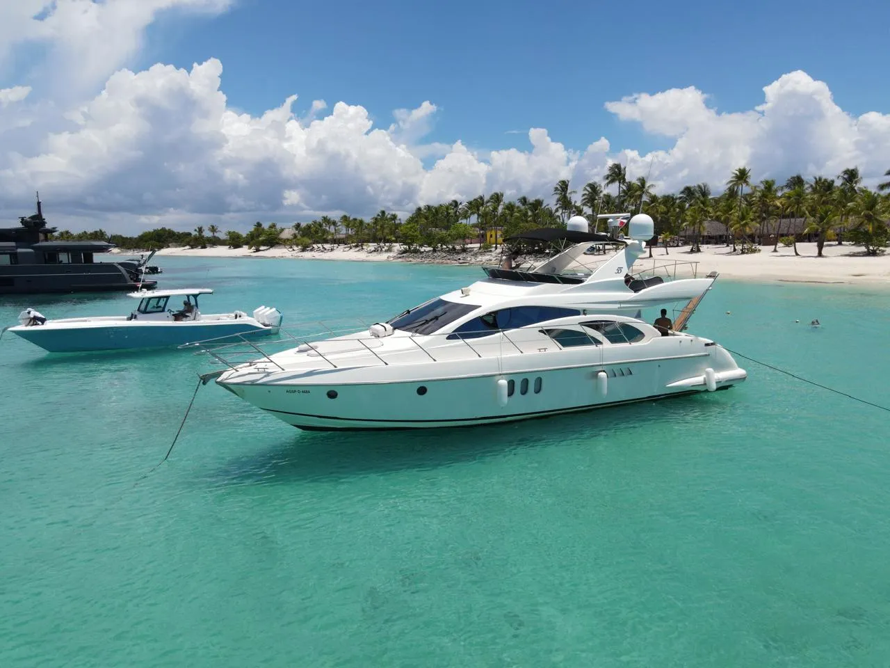 Ancoral yacht charter Punta Cana — photo 5