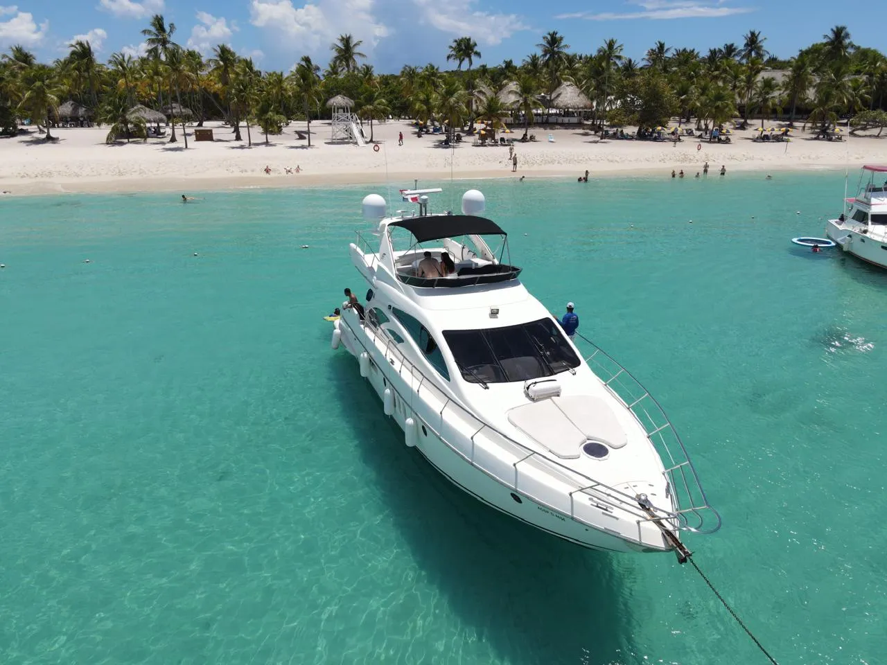 Ancoral yacht charter Punta Cana — photo 6
