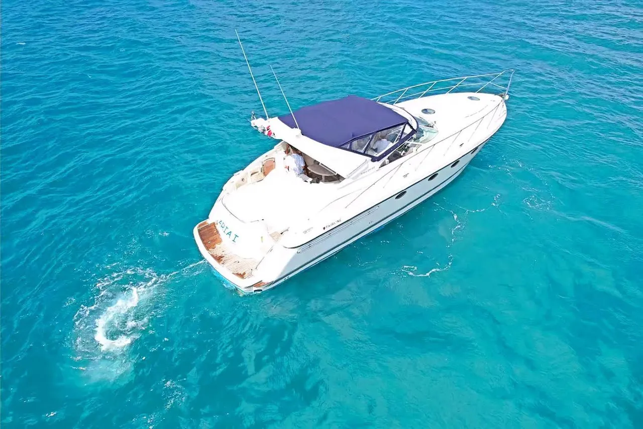 Aria 1 — Yacht rentals Punta Cana