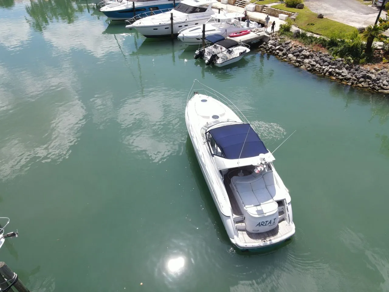 Aria 1 yacht charter Punta Cana — photo 2
