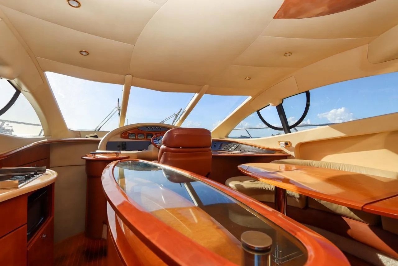 Azimut Spa 55 — Yacht rentals Punta Cana