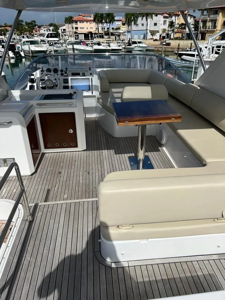 Azimut 60 yacht charter Punta Cana — photo 6