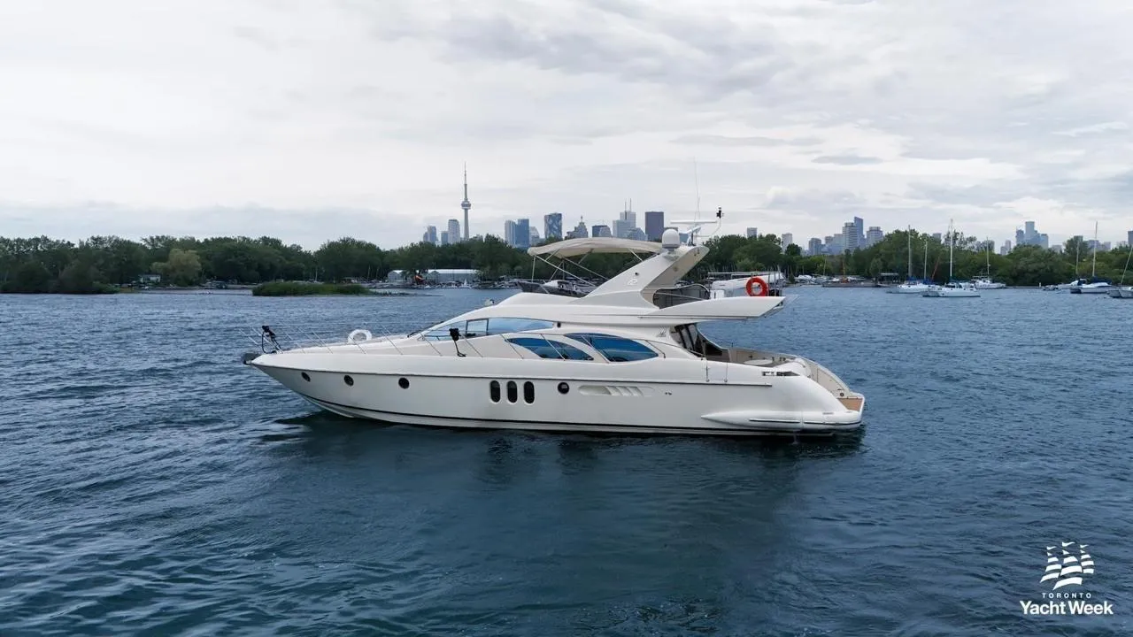 Azimut 62 — Yacht rentals Punta Cana