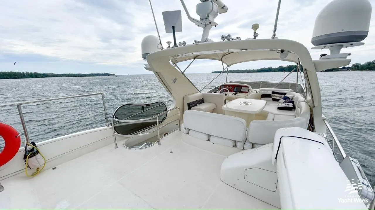 Azimut 62 yacht charter Punta Cana — photo 6